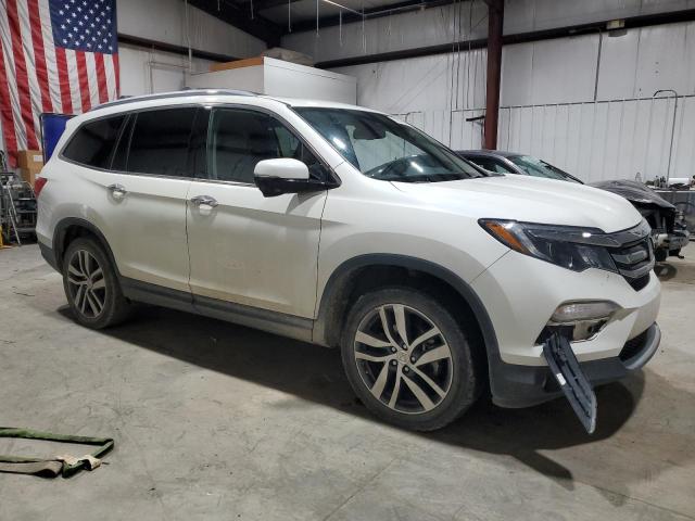 Photo 4 from auction – 2018 HONDA PILOT TOUR with VIN 5FNYF6H91JB019988