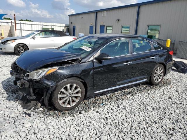 HYUNDAI SONATA SPO 2016 with VIN 5NPE34AF3GH430464 - Photo from auction