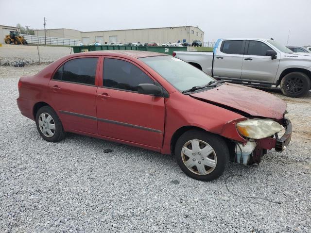 Photo 4 from auction – 2005 TOYOTA COROLLA CE with VIN 2T1BR32E75C364924