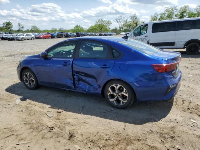 Photo 2 from auction – 2020 KIA FORTE FE with VIN 3KPF24AD8LE244097