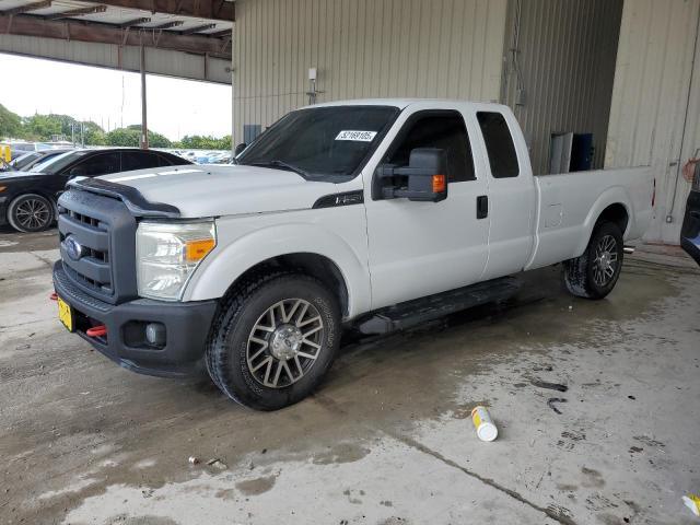 FORD F350 SUPER 2014 with VIN 1FT8X3A64EEB65496 - Photo from auction