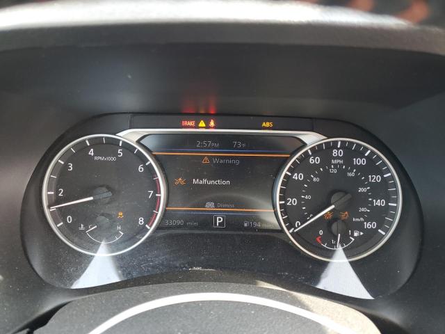 Photo 9 from auction – 2022 NISSAN SENTRA SR with VIN 3N1AB8DV6NY321530
