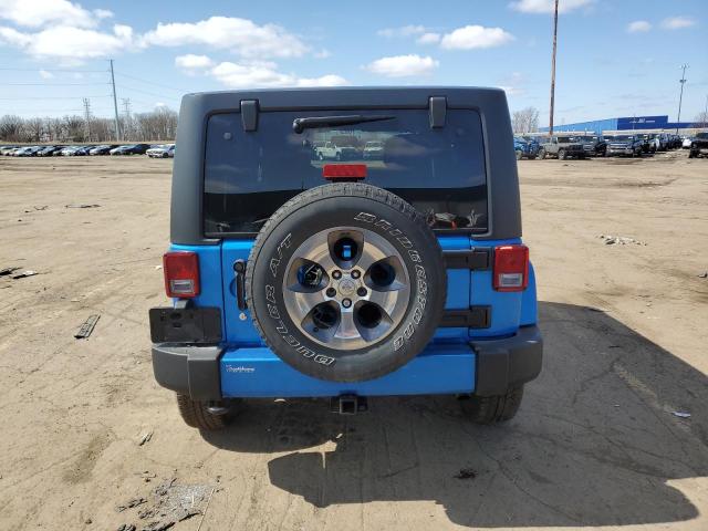 Снимка 6 от търг – 2016 JEEP WRANGLER U с VIN 1C4BJWEG7GL172663
