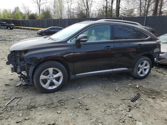 LEXUS RX 350 BAS 2014 with VIN 2T2BK1BA8EC245412 - Photo from auction