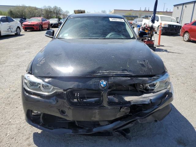 Photo 5 from auction – 2018 BMW 320 I with VIN WBA8A9C54JAH14169