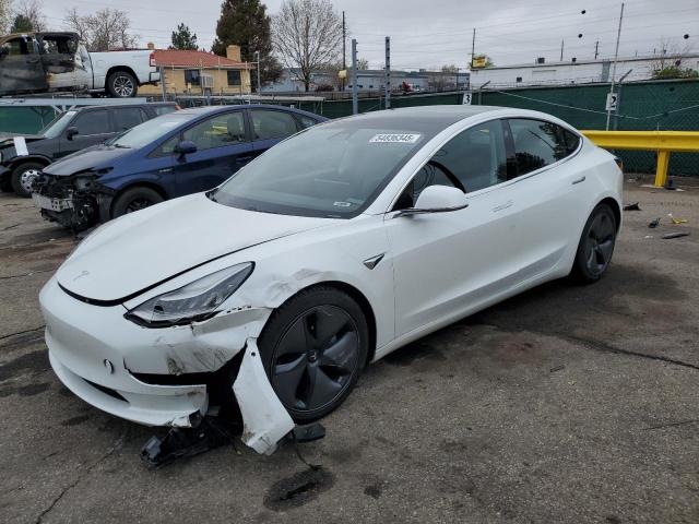 TESLA MODEL 3 2020 with VIN 5YJ3E1EA3LF613533 - Photo from auction