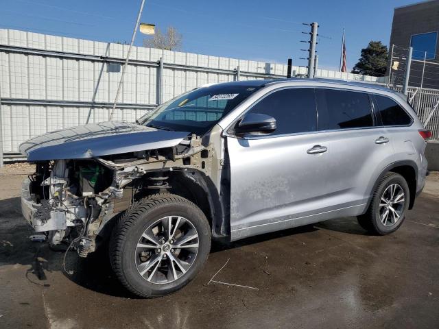 TOYOTA HIGHLANDER 2016 with VIN 5TDJKRFH1GS253318 - Photo from auction