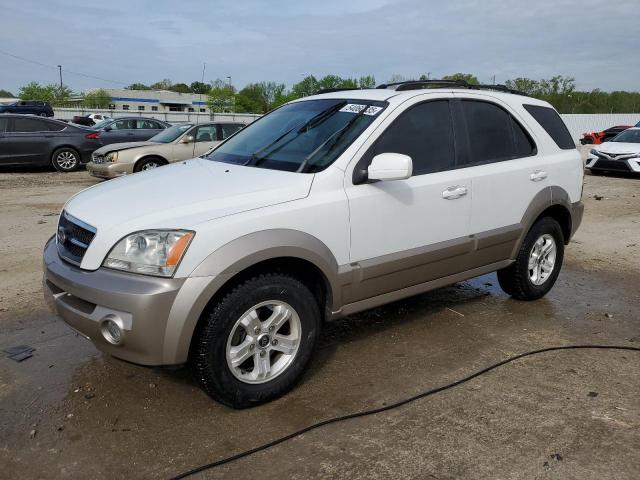 Photo 1 from auction – 2004 KIA SORENTO EX with VIN KNDJC733345245104