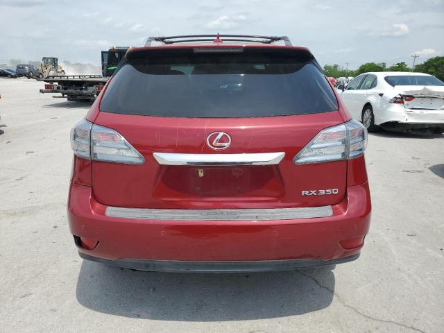 Photo 6 from auction – 2012 LEXUS RX 350 with VIN 2T2ZK1BA0CC078698