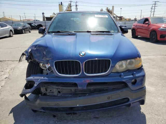 Photo 5 from auction – 2005 BMW X5 4.8IS with VIN 5UXFA93585LE82582