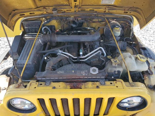 Photo 12 from auction – 2006 JEEP WRANGLER / with VIN 1J4FA49S56P782888