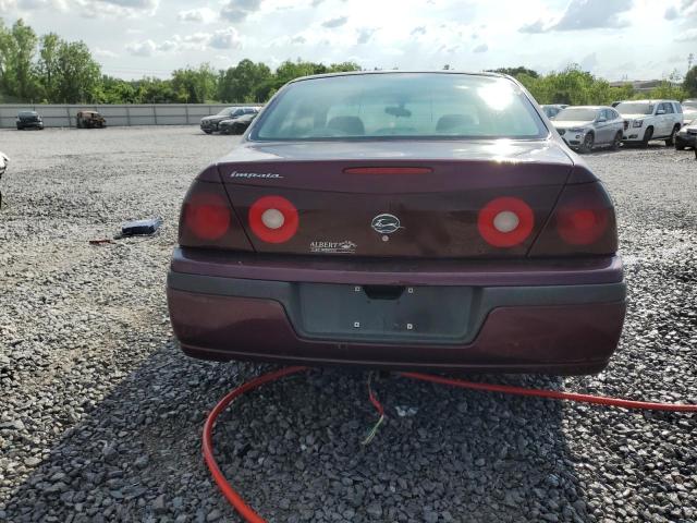 Photo 6 from auction – 2003 CHEVROLET IMPALA with VIN 2G1WF52E039453584