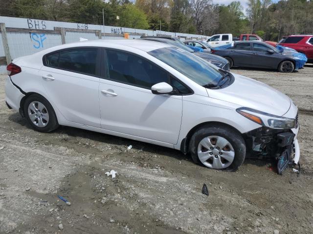 Photo 4 from auction – 2018 KIA FORTE LX with VIN 3KPFL4A75JE205990
