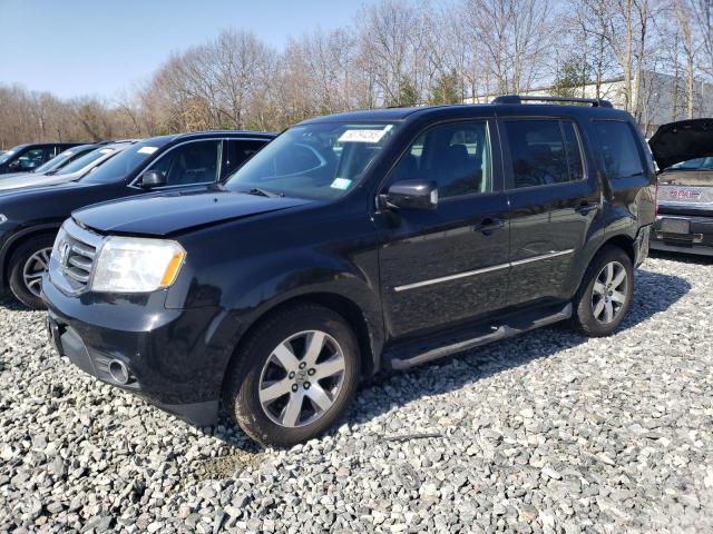 Снимка 1 от търг – 2013 HONDA PILOT TOUR с VIN 5FNYF4H97DB077712