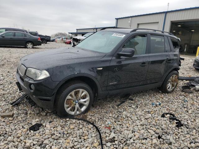 Photo 1 from auction – 2010 BMW X3 XDRIVE3 with VIN WBXPC9C47AWJ37849