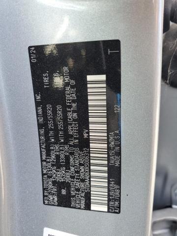 Photo 14 from auction – 2024 LEXUS TX 350 BAS with VIN 5TDAAAB6XRS006312