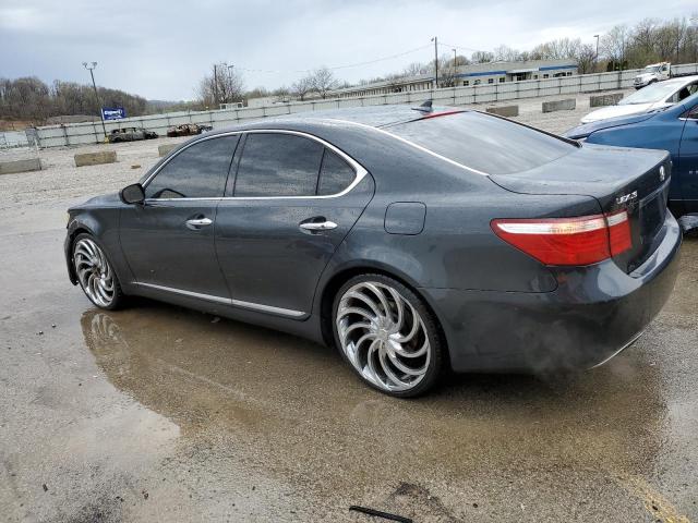 Photo 2 from auction – 2007 LEXUS LS 460 with VIN JTHBL46F075041503