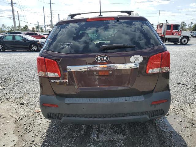 Photo 6 from auction – 2011 KIA SORENTO BA with VIN 5XYKT3A11BG184919