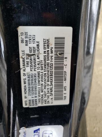 Photo 14 from auction – 2014 HONDA ODYSSEY EX with VIN 5FNRL5H6XEB031253