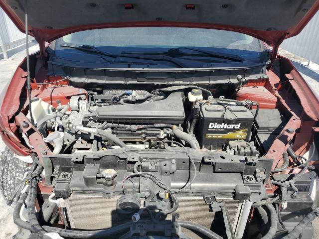 Photo 12 from auction – 2018 NISSAN ROGUE S with VIN 5N1AT2MT0JC834776