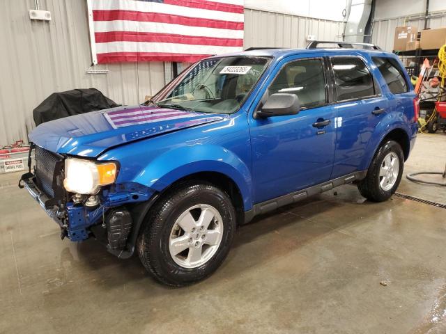 FORD ESCAPE XLT 2011 with VIN 1FMCU9D74BKB92538 - Photo from auction