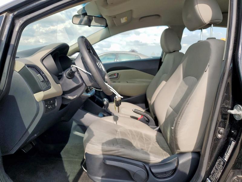 Photo 7 from auction – 2016 KIA RIO LX with VIN KNADM4A36G6539409