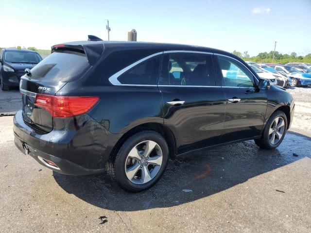 Photo 3 from auction – 2016 ACURA MDX with VIN 5FRYD3H25GB012234