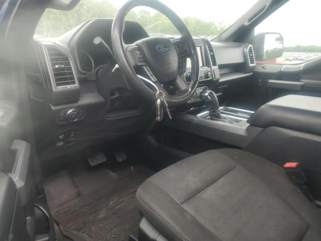 Photo 7 from auction – 2018 FORD F150 SUPER with VIN 1FTEW1EG0JFB25613