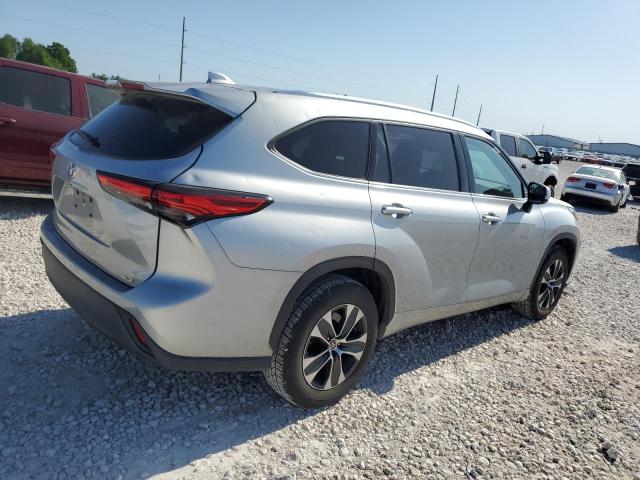 Photo 3 from auction – 2020 TOYOTA HIGHLANDER with VIN 5TDGZRAH5LS502887