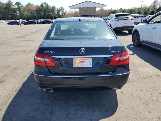 Photo 6 from auction – 2010 MERCEDES-BENZ E 550 4MAT with VIN WDDHF9AB9AA166475