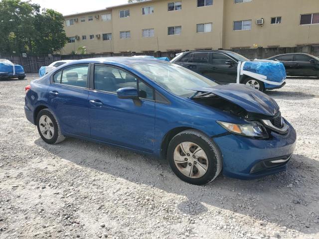 Photo 4 from auction – 2014 HONDA CIVIC LX with VIN 19XFB2F55EE030693