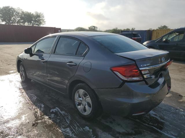 Photo 2 from auction – 2014 HONDA CIVIC LX with VIN 19XFB2F50EE065139