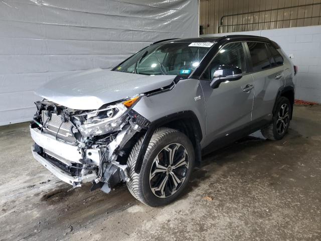 TOYOTA RAV4 PRIME 2021 with VIN JTMFB3FV6MD015822 - Photo from auction