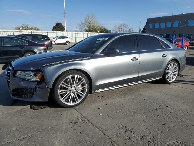 AUDI A8 L QUATT 2017 with VIN WAU44AFD0HN010187 - Photo from auction
