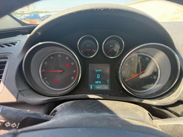 Снимка 8 от търг – 2011 BUICK REGAL CXL с VIN W04G15GV8B1117536