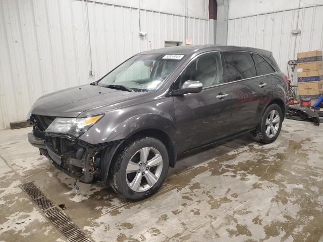 ACURA MDX 2012 with VIN 2HNYD2H21CH521165 - Photo from auction