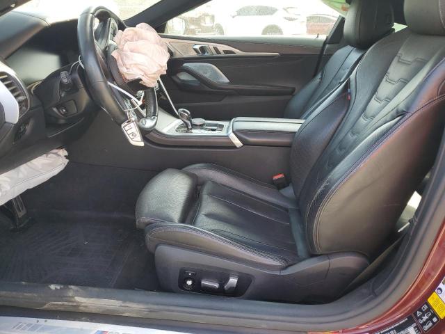 Photo 7 from auction – 2020 BMW M850XI with VIN WBABC4C04LCE77570