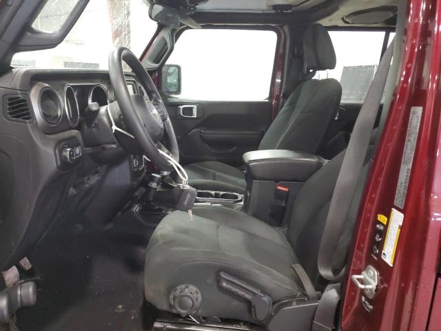 Photo 7 from auction – 2021 JEEP GLADIATOR with VIN 1C6HJTAG8ML519371
