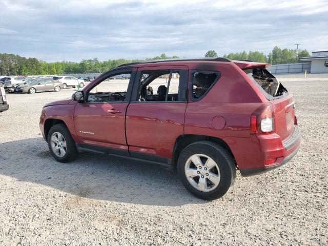 Photo 2 from auction – 2015 JEEP COMPASS SP with VIN 1C4NJCBA5FD129718