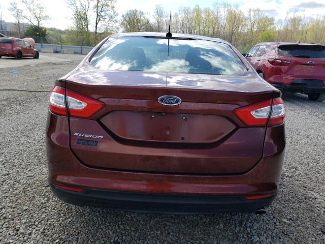 Photo 6 from auction – 2015 FORD FUSION S with VIN 3FA6P0G73FR110760