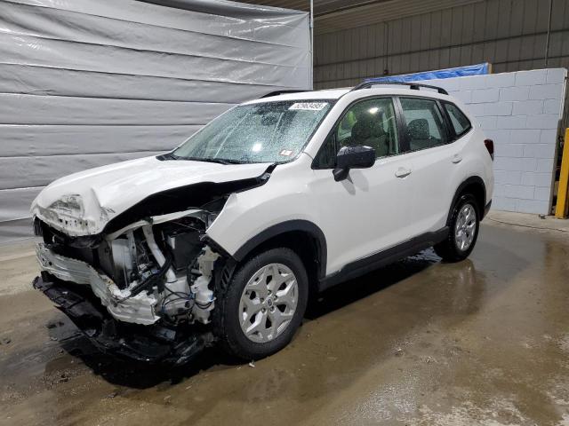 SUBARU FORESTER 2021 with VIN JF2SKADC9MH467536 - Photo from auction