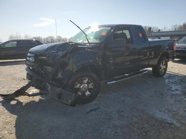 FORD F150 SUPER 2010 with VIN 1FTEX1E83AFB29726 - Photo from auction