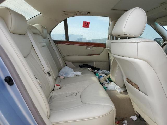 Photo 10 from auction – 2003 LEXUS LS with VIN JTHBN30F330112004