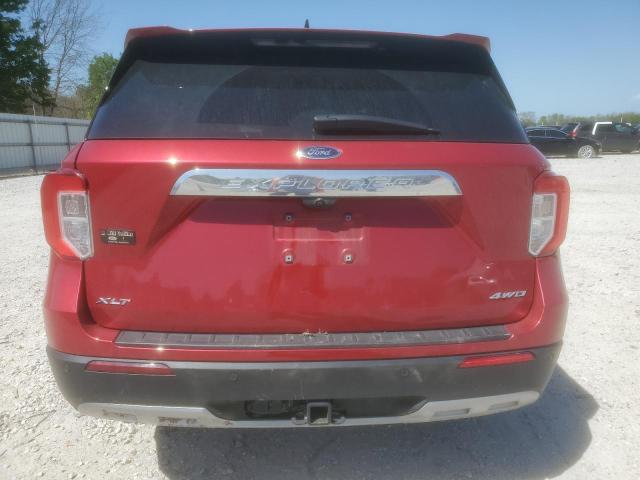 Photo 6 from auction – 2021 FORD EXPLORER X with VIN 1FMSK8DH0MGA58894