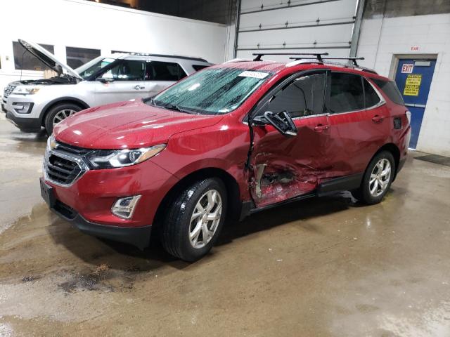 CHEVROLET EQUINOX LT 2018 with VIN 2GNAXTEX2J6293441 - Photo from auction
