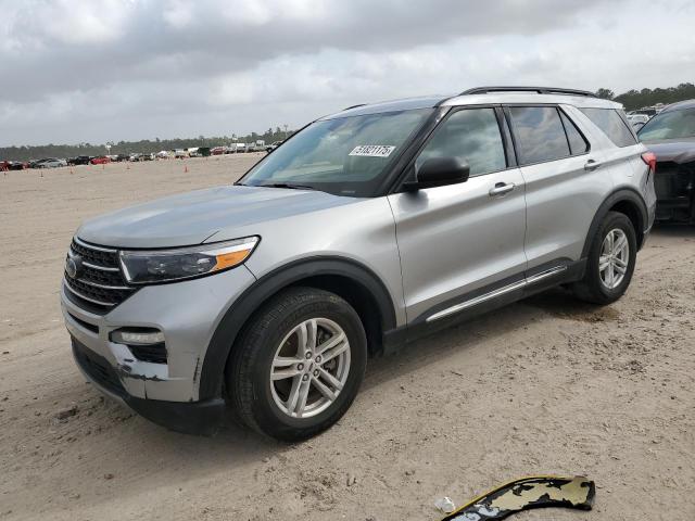 FORD EXPLORER X 2023 with VIN 1FMSK7DHXPGA58612 - Photo from auction