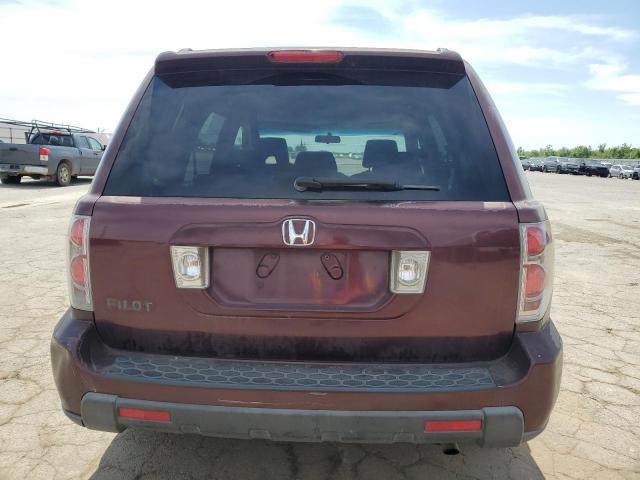 Photo 6 from auction – 2007 HONDA PILOT EX with VIN 5FNYF28437B008321
