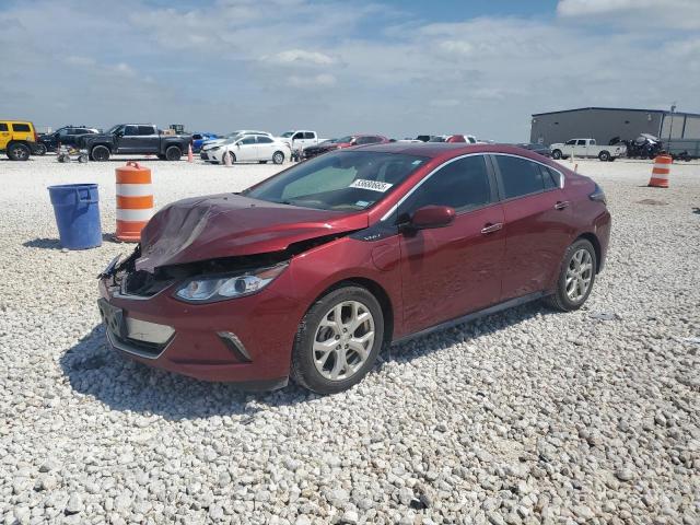 CHEVROLET VOLT PREMI 2017 with VIN 1G1RB6S56HU104583 - Photo from auction