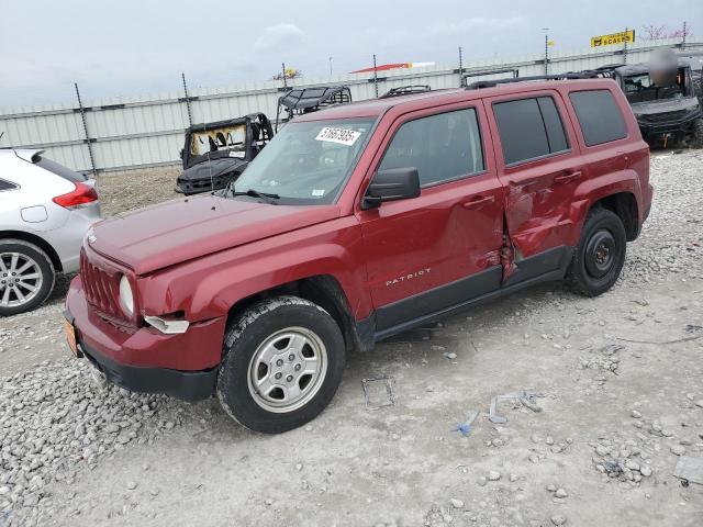 JEEP PATRIOT SP 2012 with VIN 1C4NJPBA8CD606144 - Photo from auction