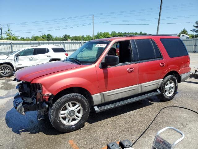 FORD EXPEDITION 2003 with VIN 1FMRU15W53LB20955 - Photo from auction